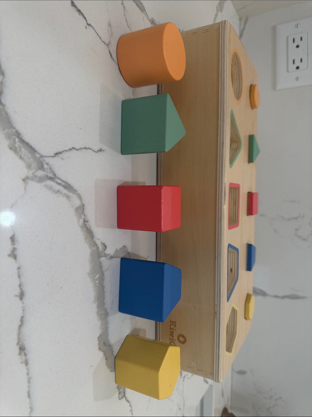 KiwiCo Pop-Up Shape Sorter Puzzle - Picture 2 of 16
